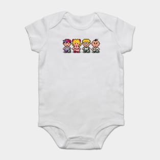 Earthbound Party Member Sprites Baby Bodysuit